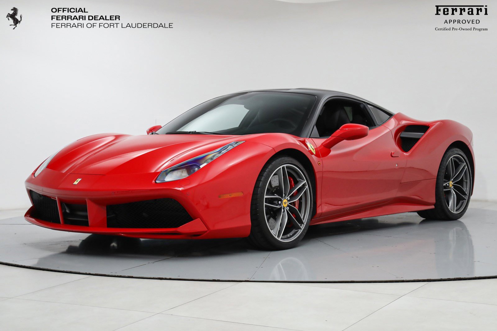 2018 FERRARI 488 GTB, 16/17