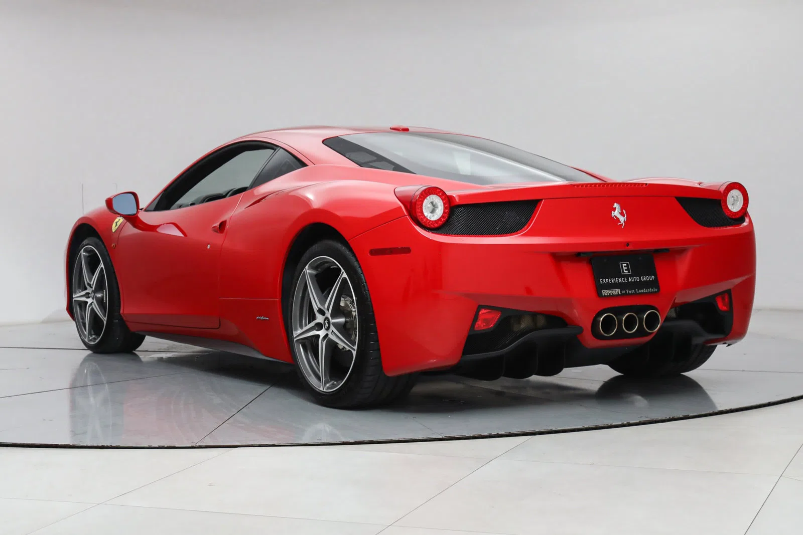 2015 Ferrari 458 Italia for sale, exterior