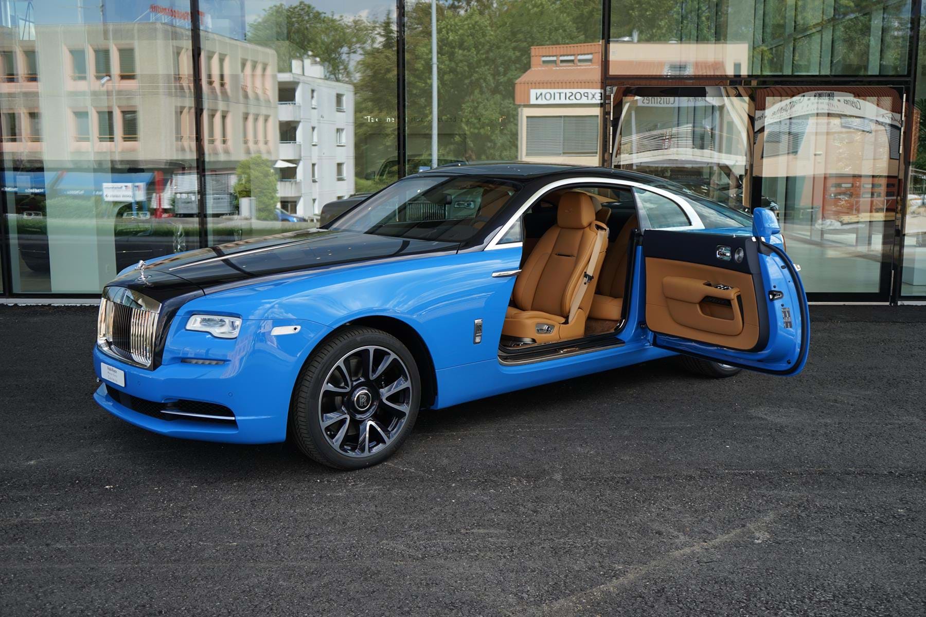 2018 Rolls-Royce Wraith MY2108 One of One French Racing Wraith, 16/20