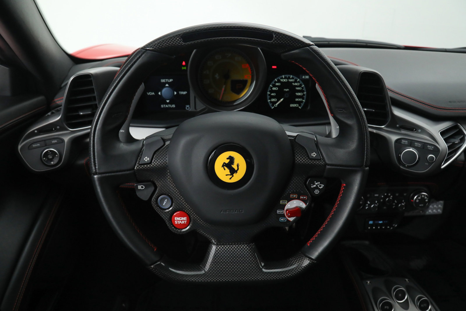2015 FERRARI 458 ITALIA, 4/15