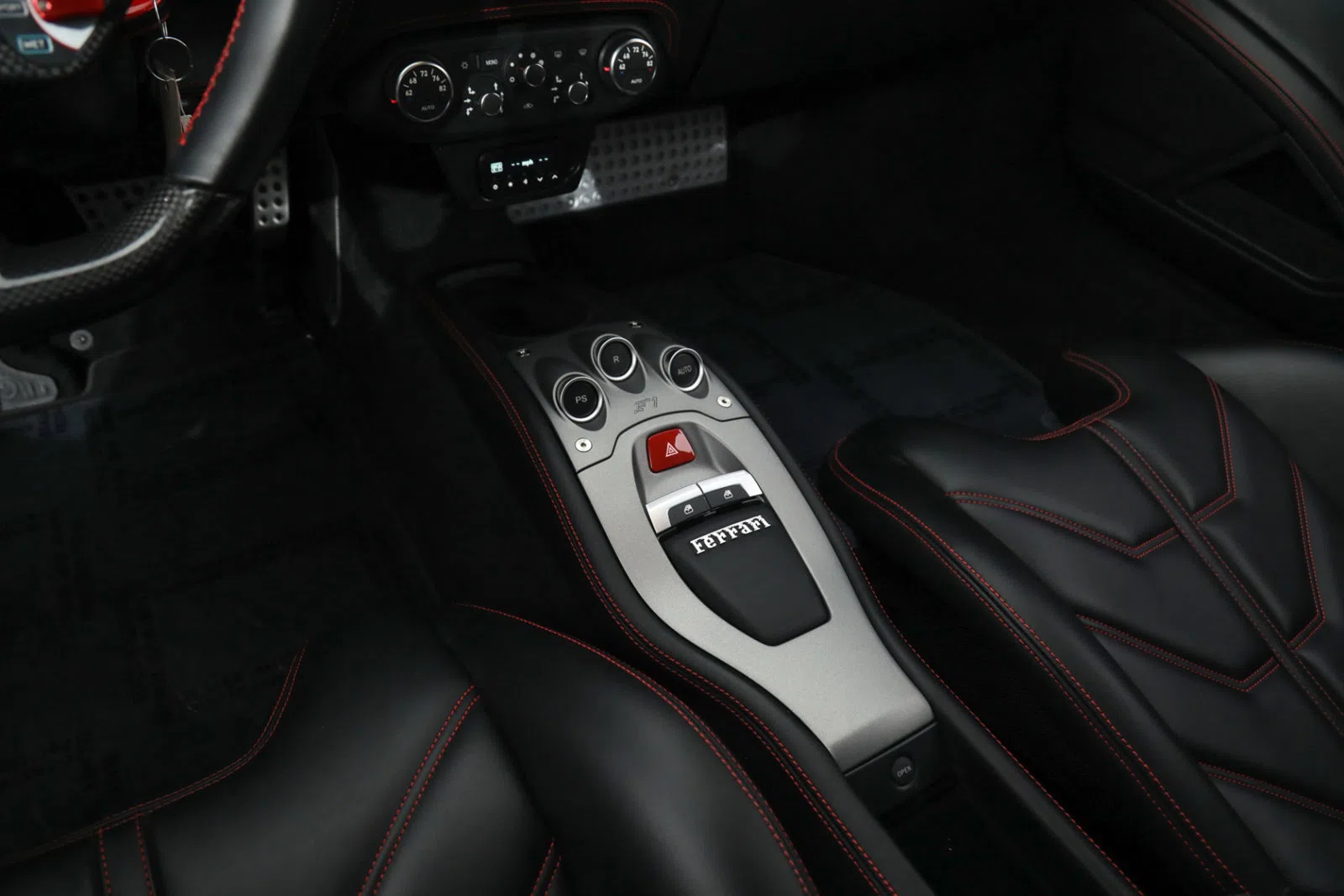 2015 Ferrari 458 Italia interior, center console