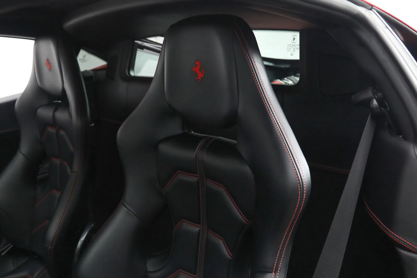 2015 Ferrari 458 Italia interior, seats