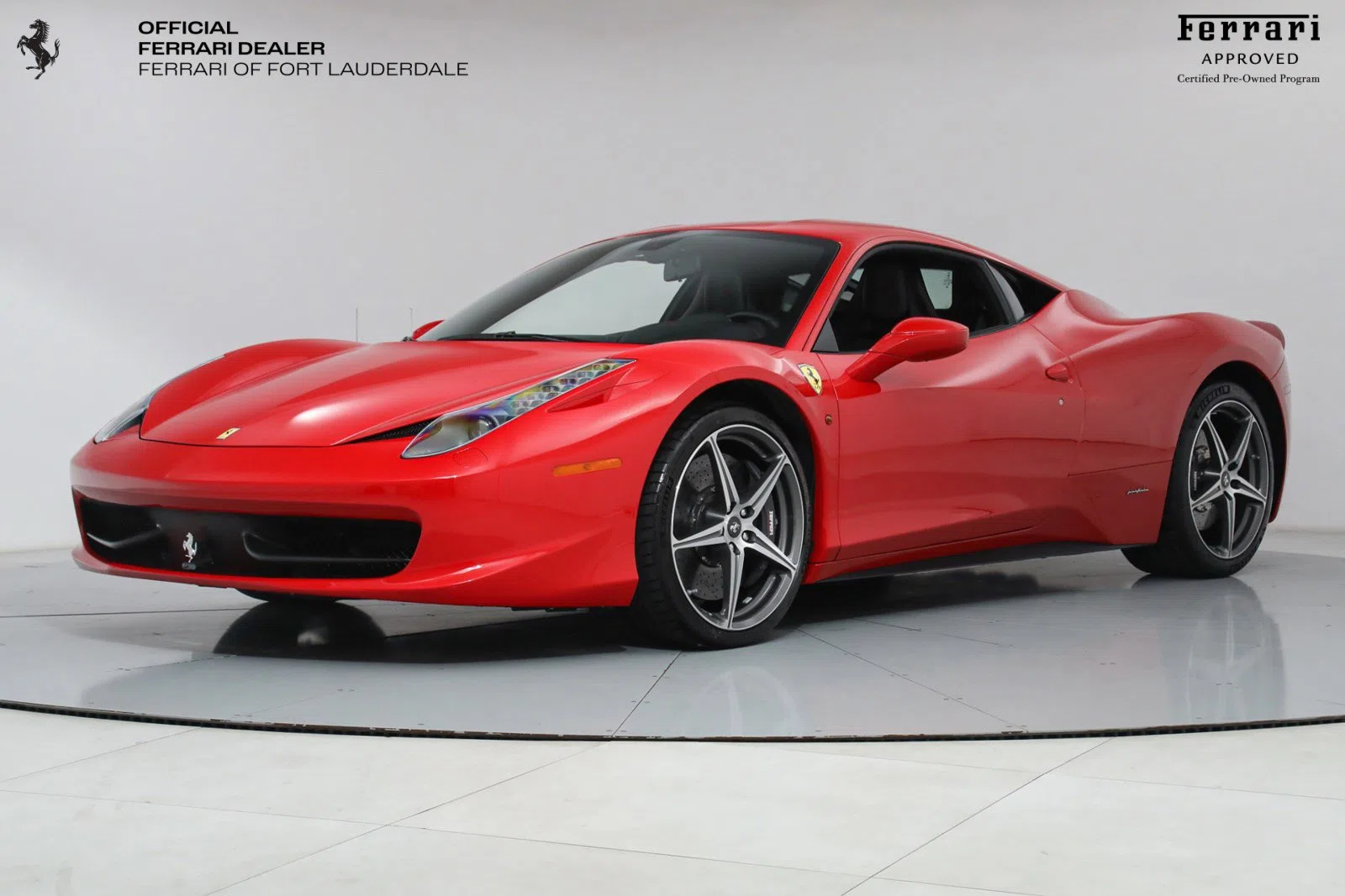 2015 Ferrari 458 Italia for sale, exterior