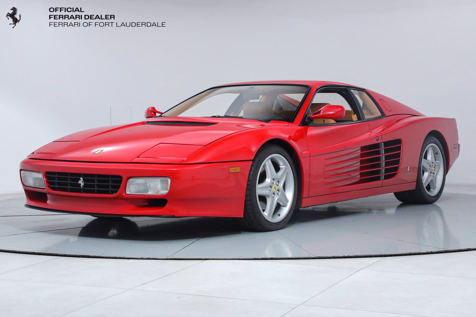 1992 FERRARI 512 TR