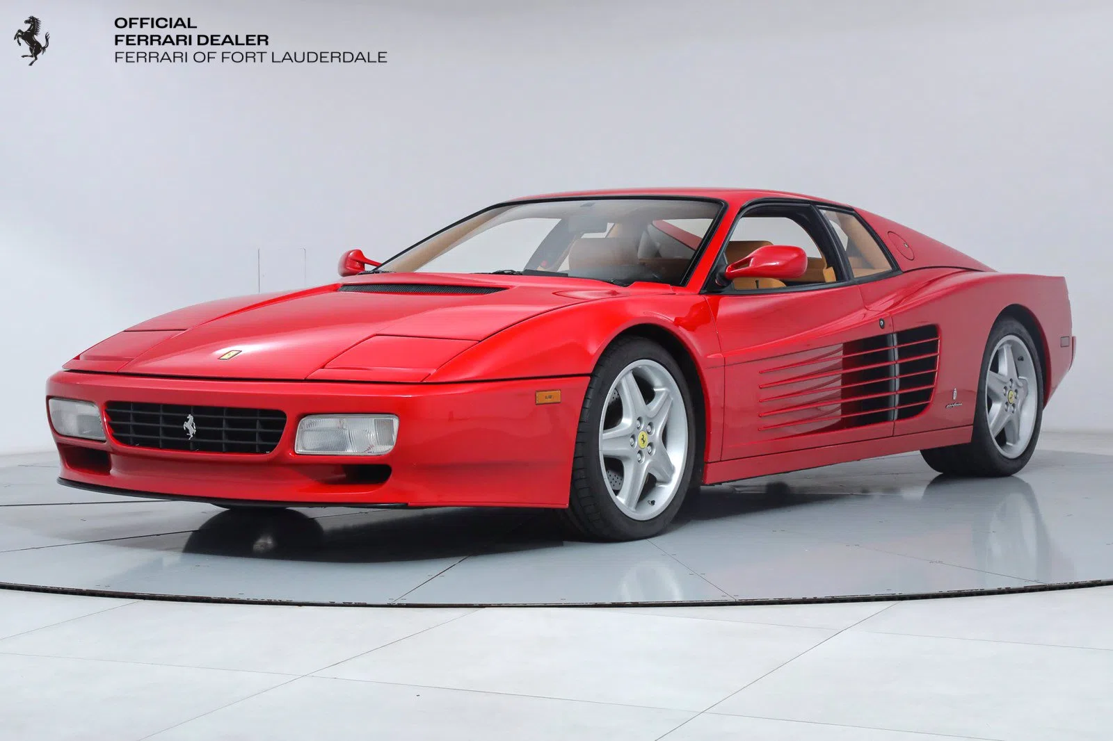 1992 FERRARI 512 TR