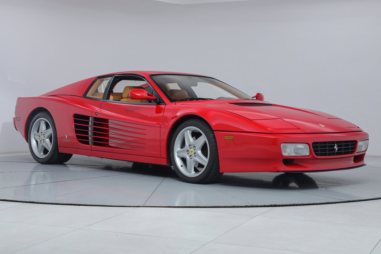 1992 FERRARI 512 TR, 17/20