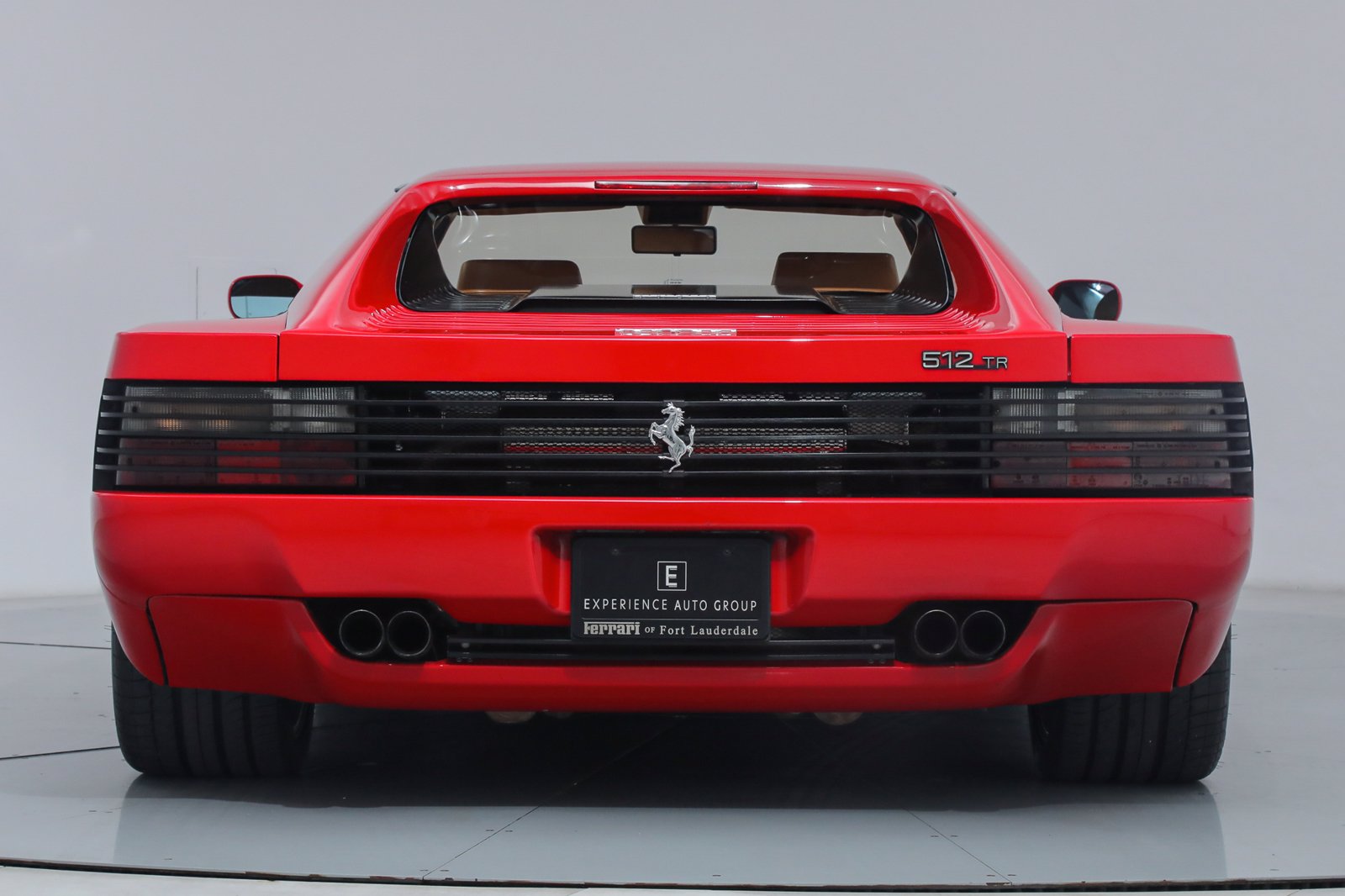 1992 FERRARI 512 TR, 19/20