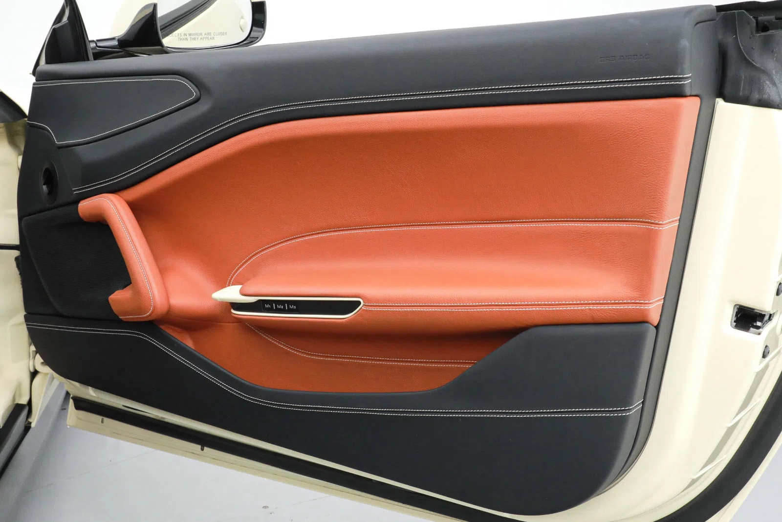 2018 Ferrari GTC4 Lusso interior, door panel
