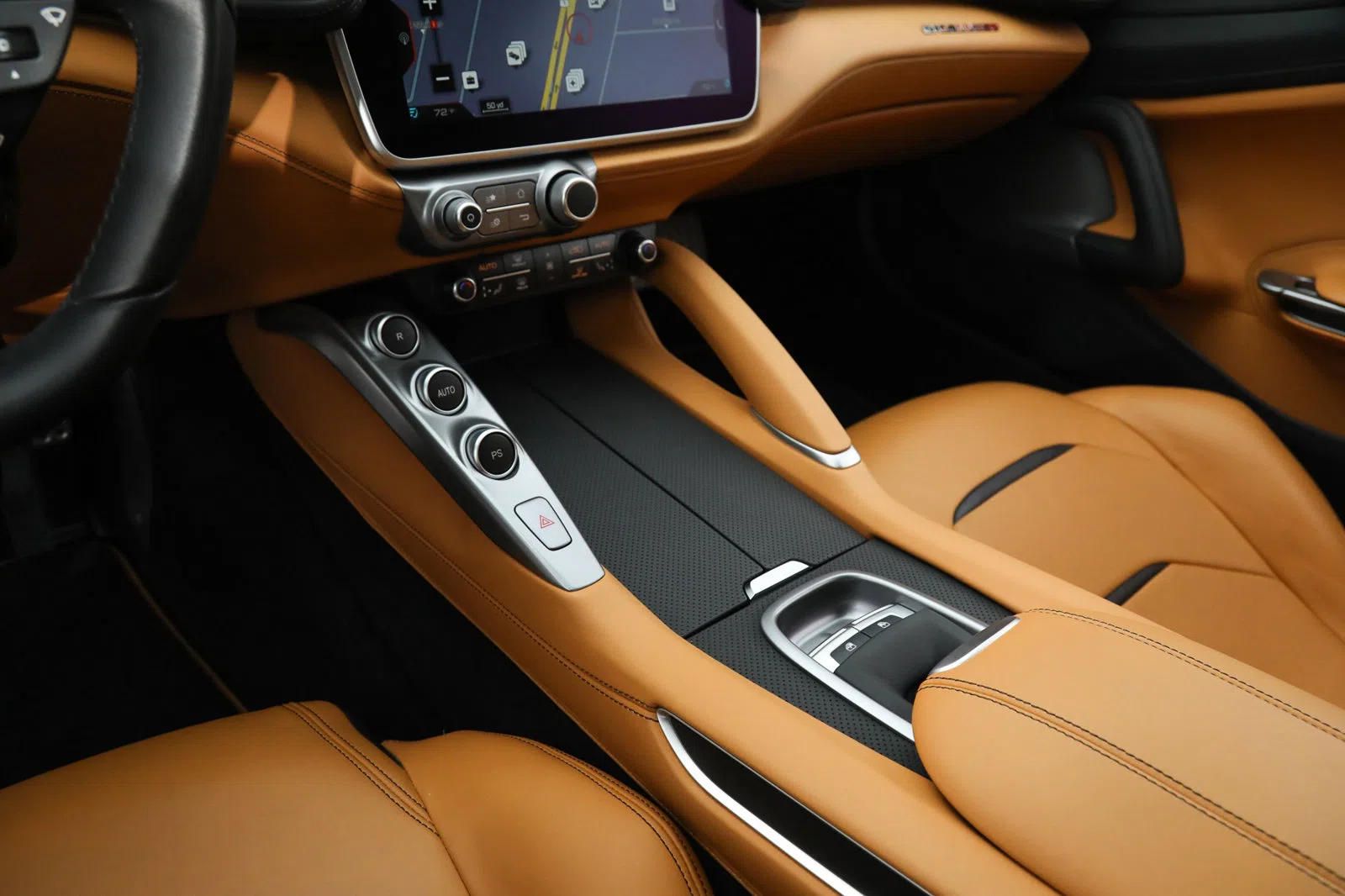 2018 Ferrari GTC4 Lusso interior