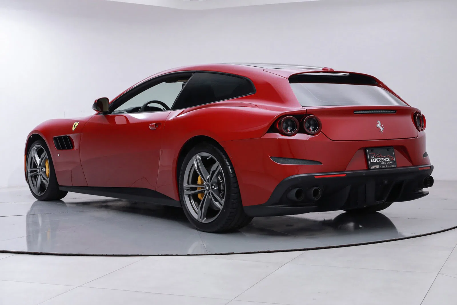 2018 Ferrari GTC4 Lusso for sale, exterior