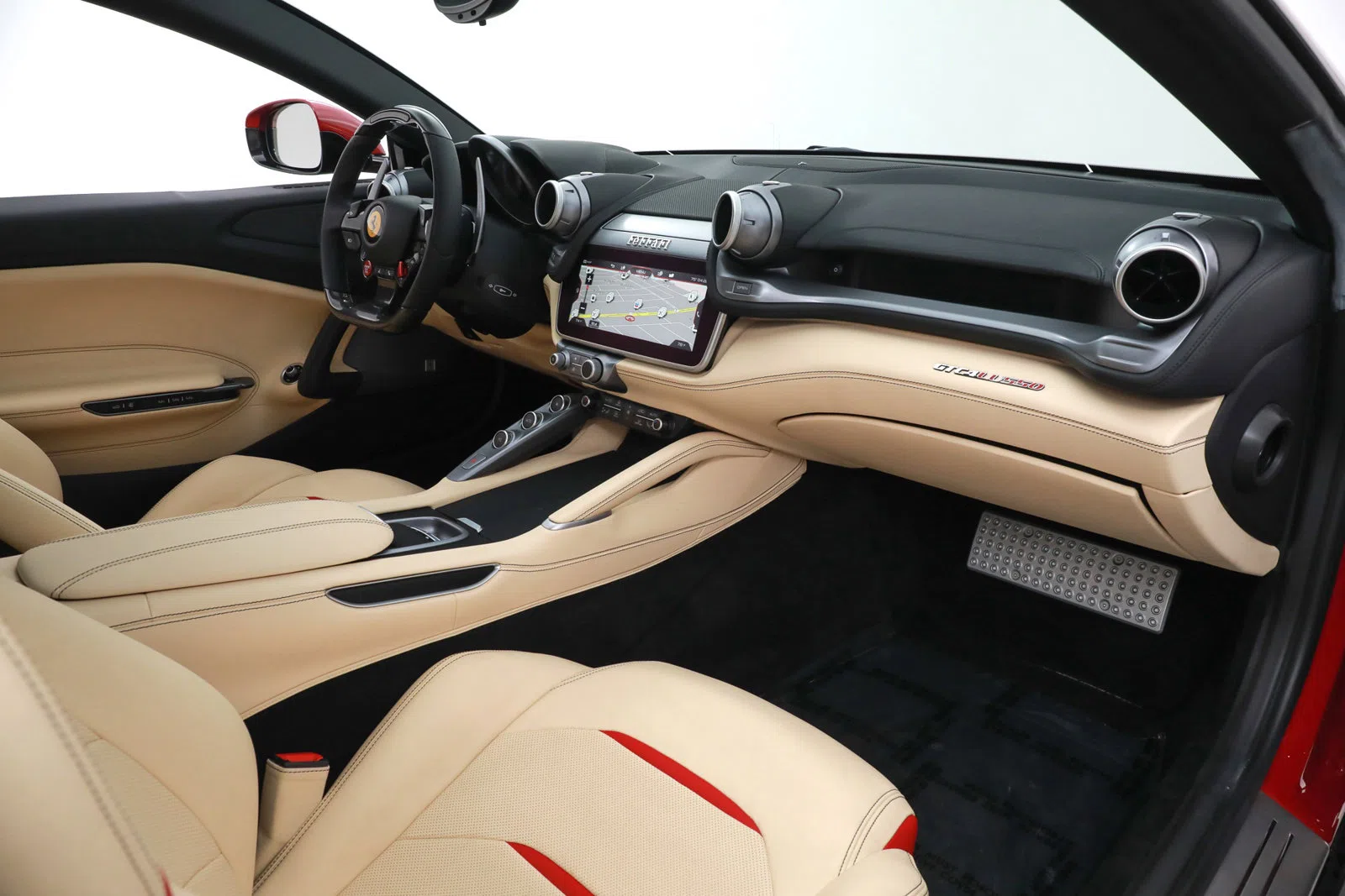2018 Ferrari GTC4 Lusso interior