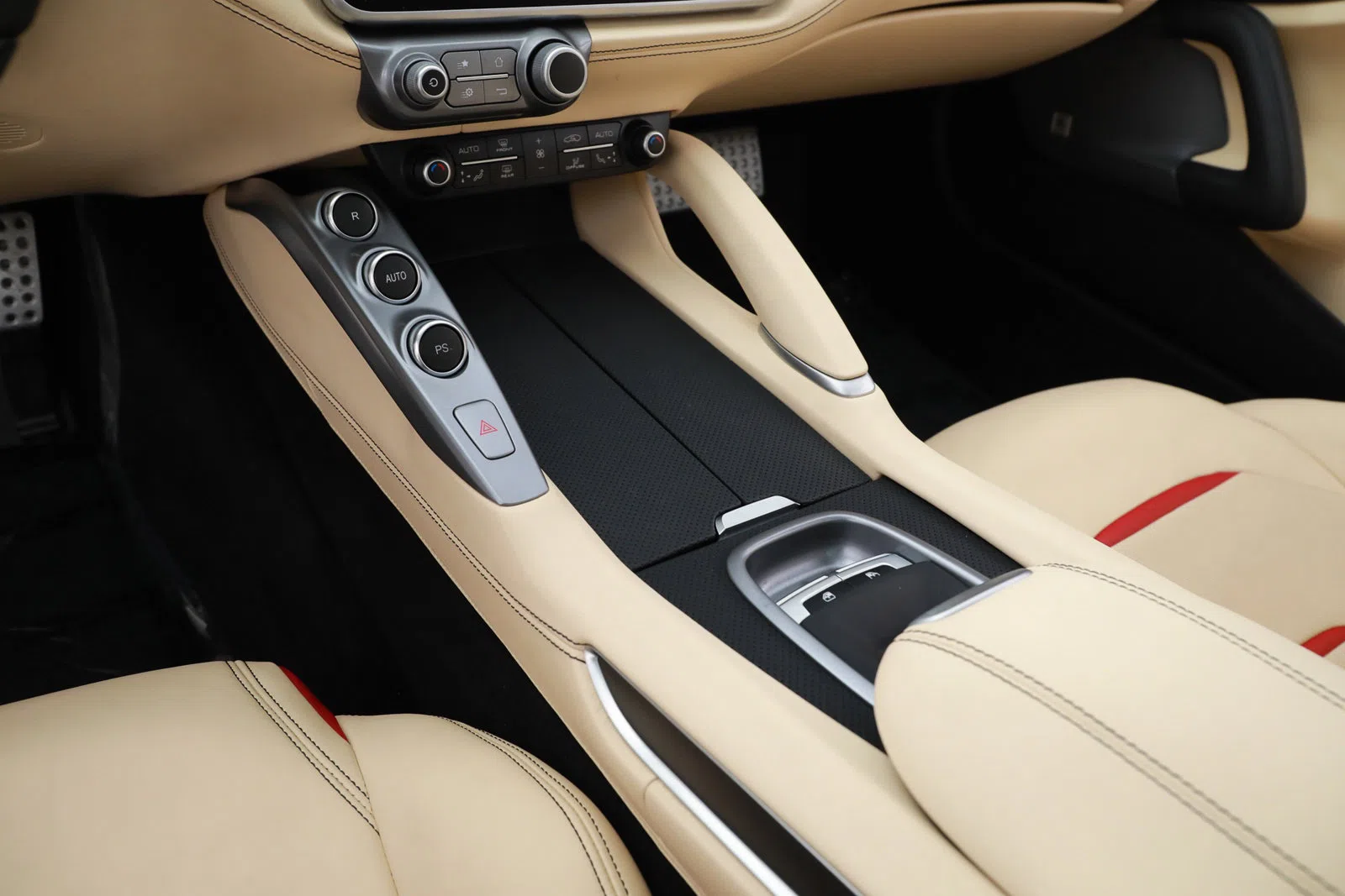 2018 Ferrari GTC4 Lusso interior