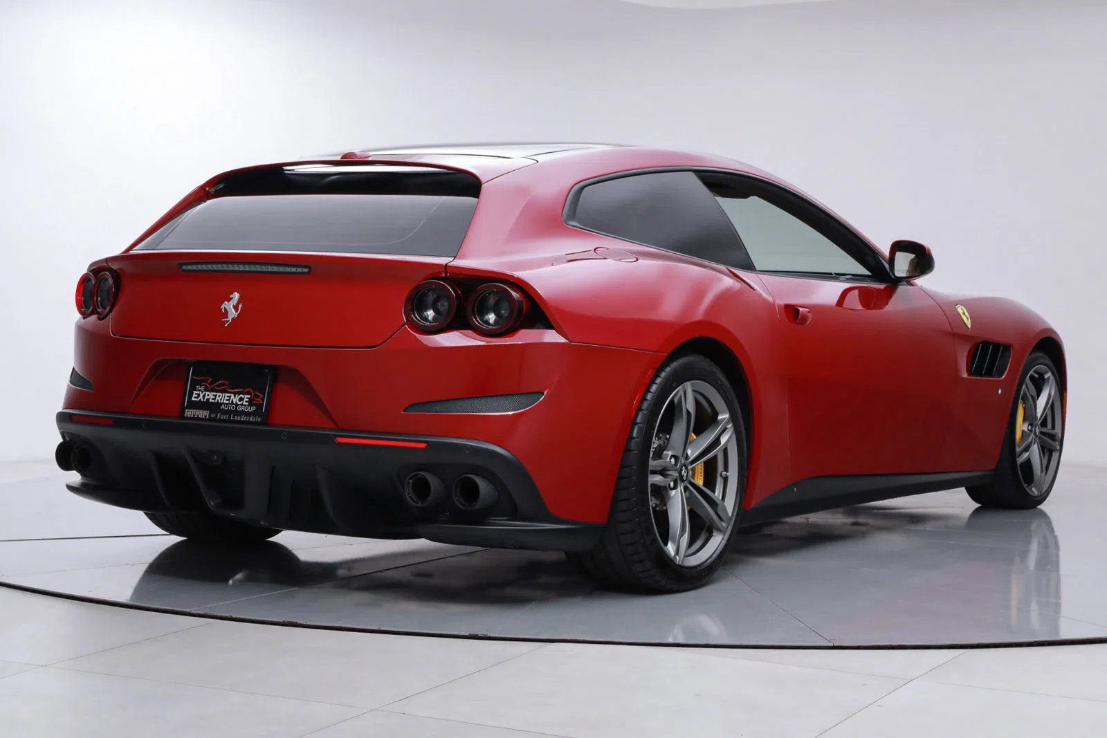 2018 Ferrari GTC4 Lusso for sale, exterior