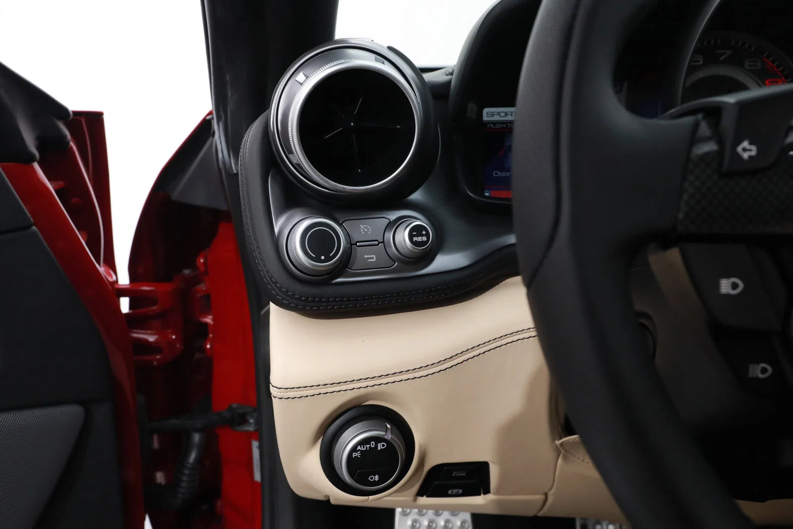 2018 Ferrari GTC4 Lusso interior