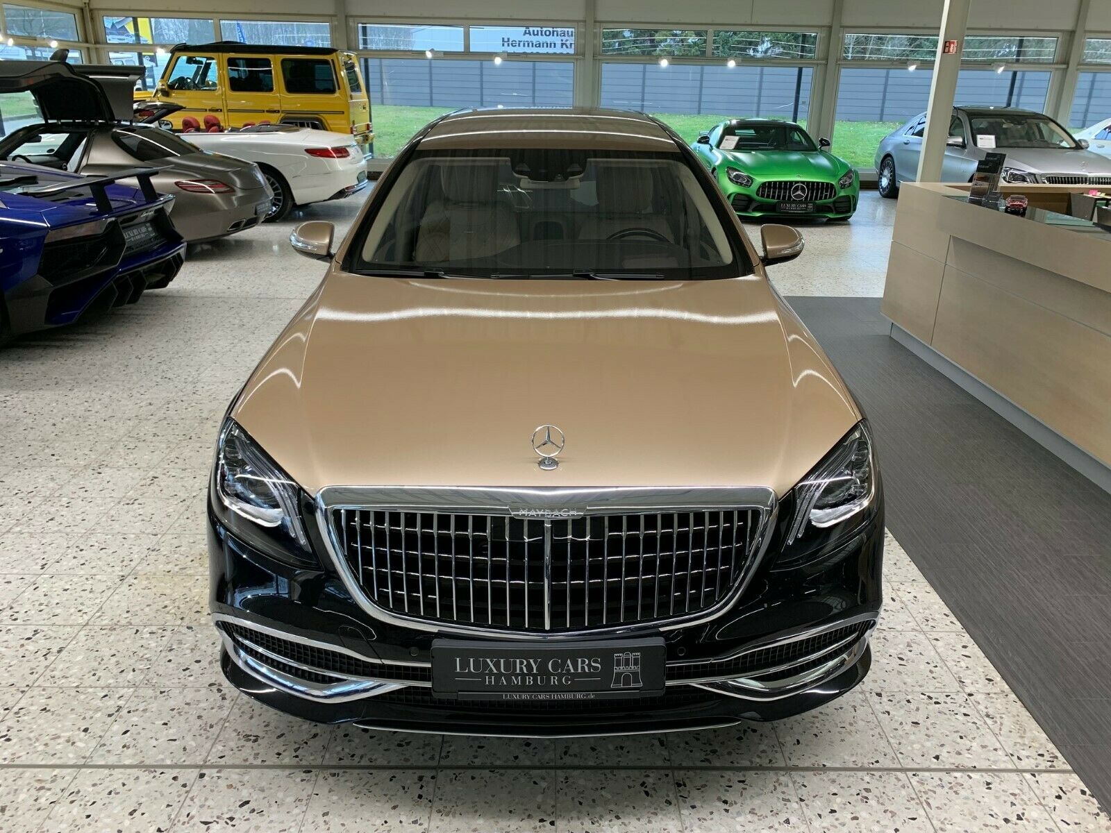 2017 Mercedes-Benz S 600 Maybach Pullman, 5/19
