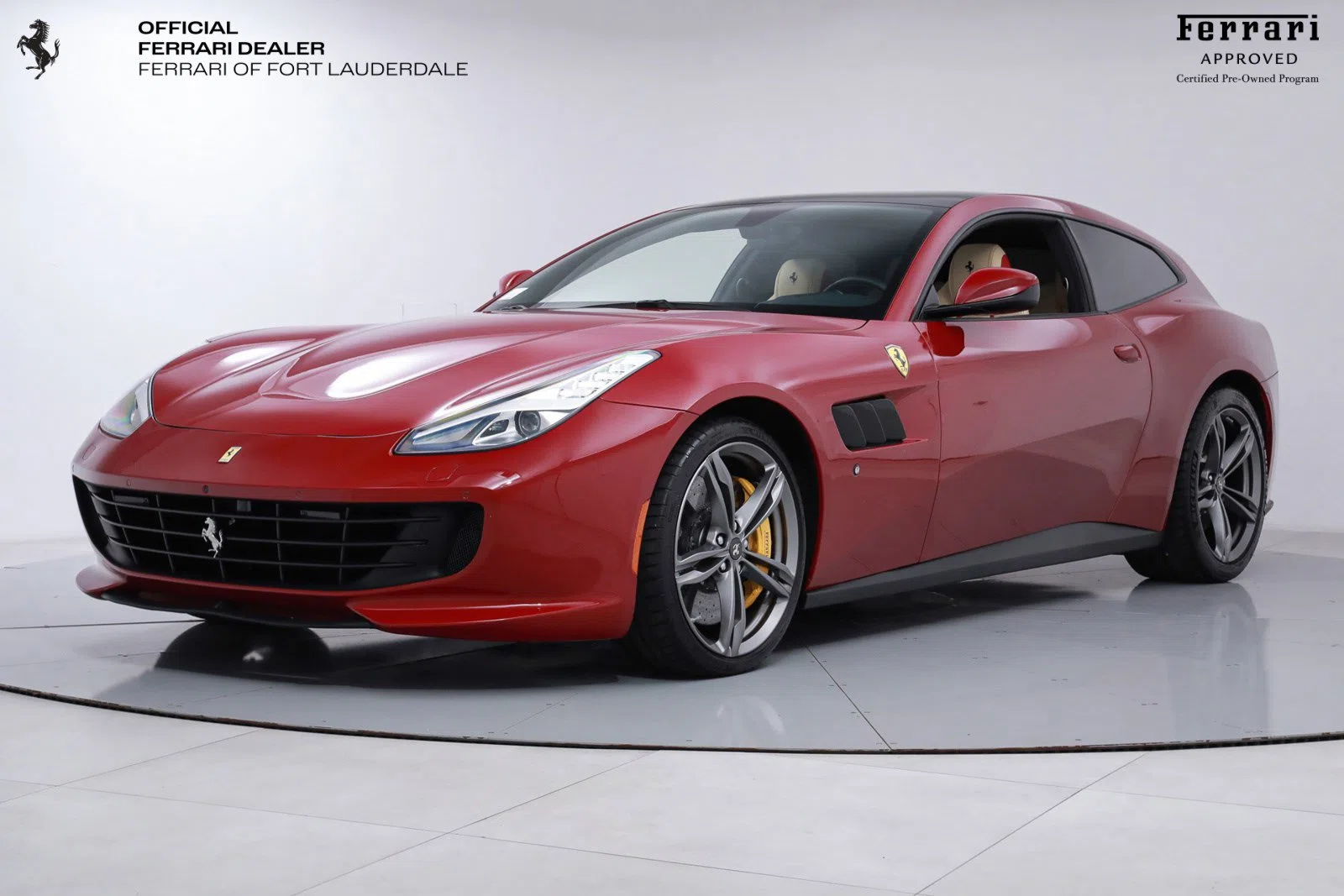 2018 Ferrari GTC4 Lusso for sale, exterior