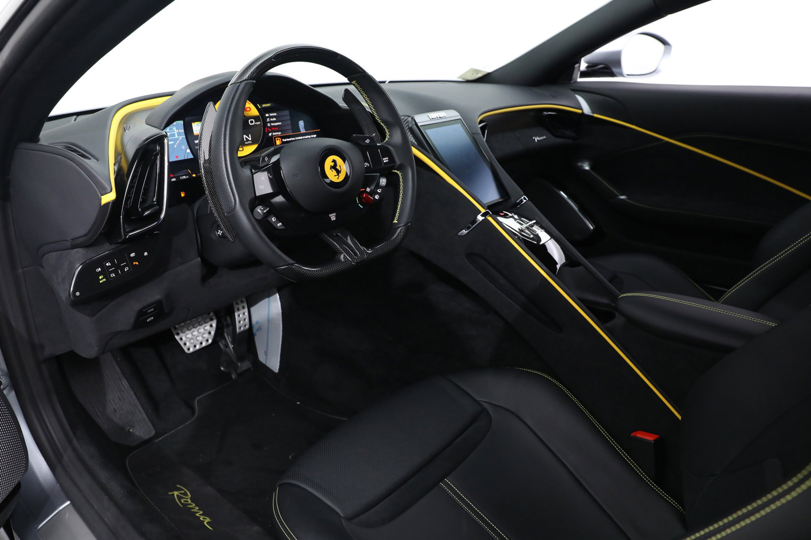 2021 FERRARI ROMA, 6/20