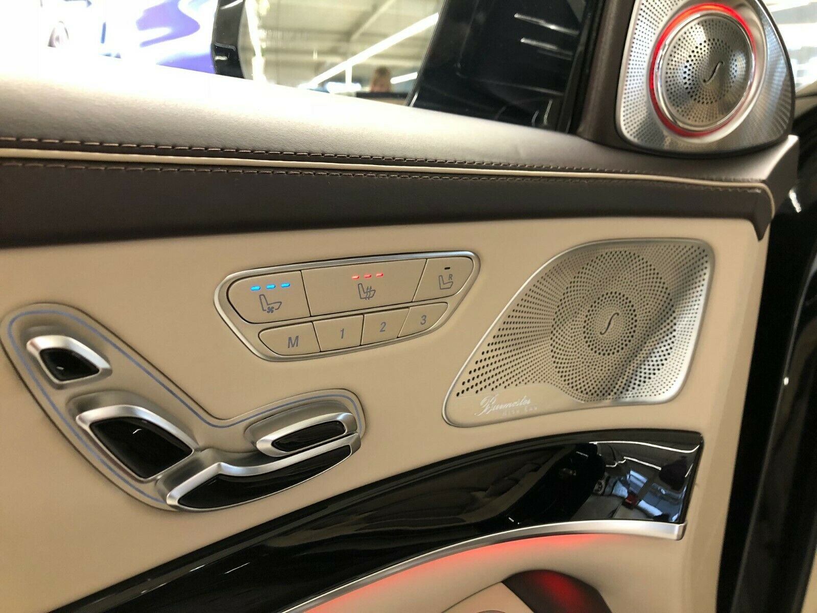 2017 Mercedes-Benz S 600 Maybach Pullman, 6/19