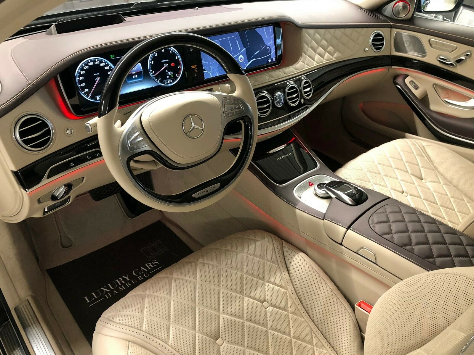 2017 Mercedes-Benz S 600 Maybach Pullman, 7/19