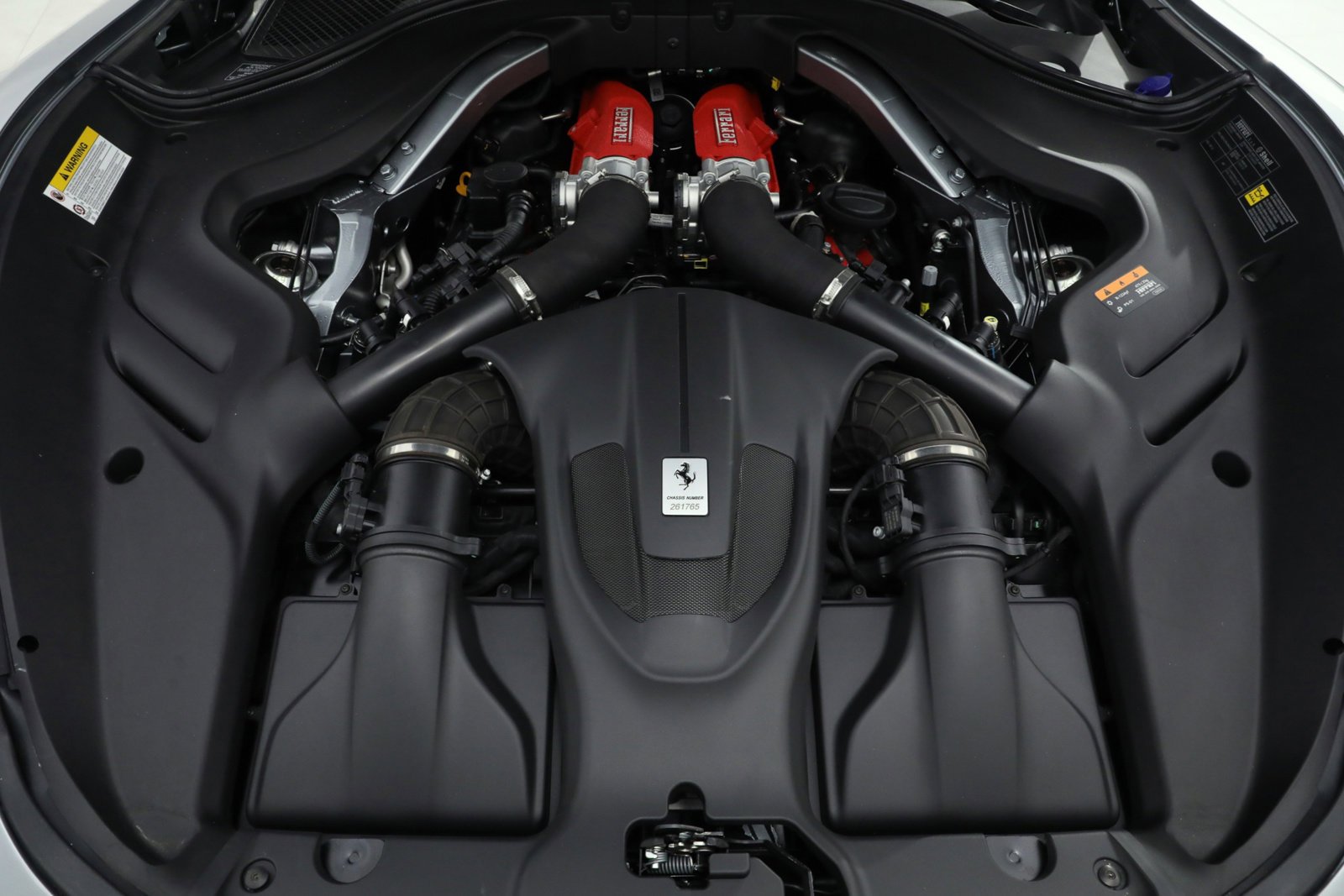 2021 FERRARI ROMA, 19/20