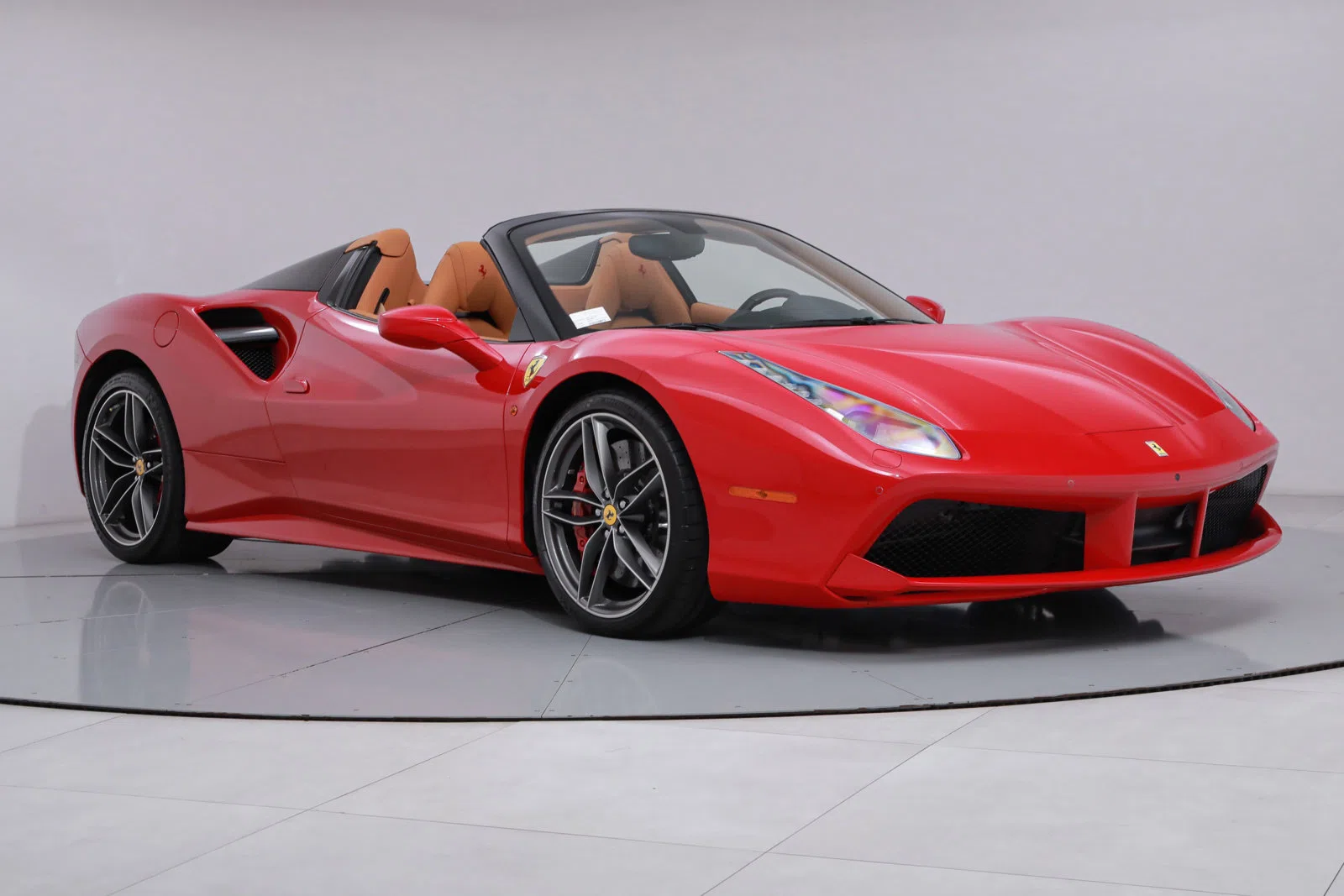 2018 FERRARI 488 SPIDER