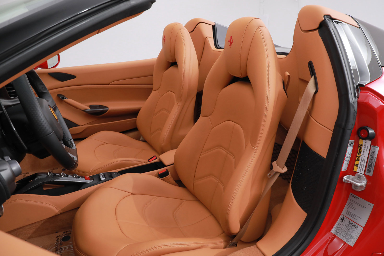2018 FERRARI 488 SPIDER, 4/19