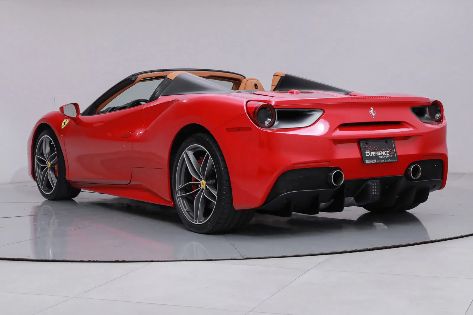 2018 Ferrari 488 Spider for sale, exterior