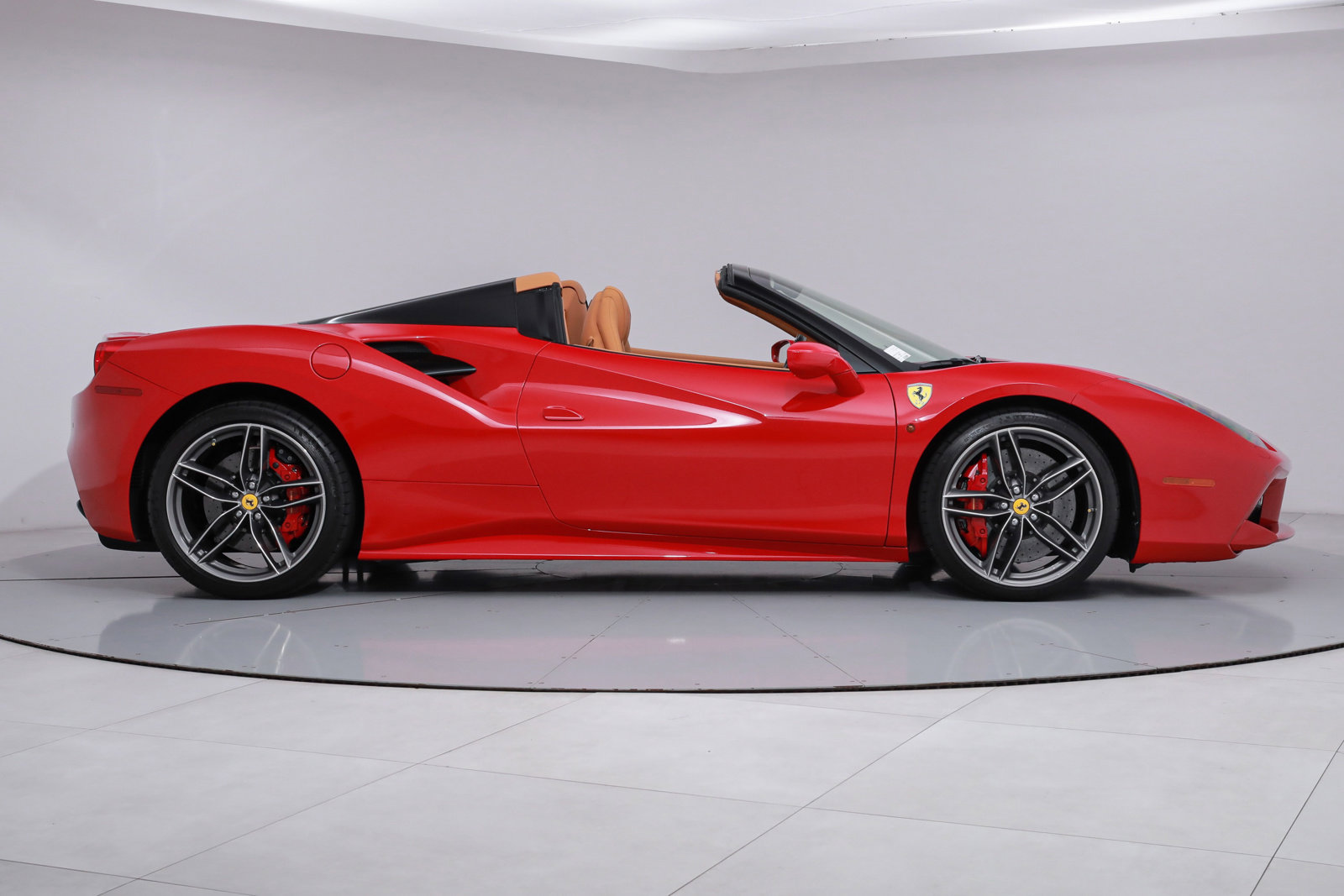 2018 FERRARI 488 SPIDER, 7/19