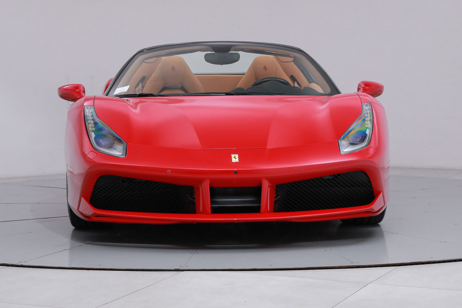 2018 FERRARI 488 SPIDER, 8/19