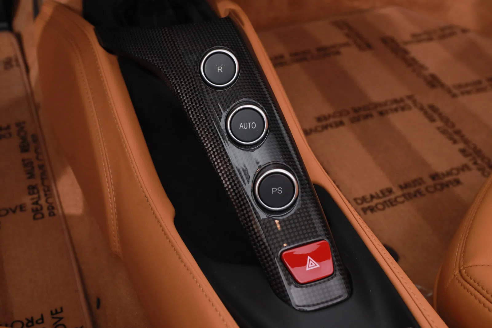 2018 Ferrari 488 Spider interior