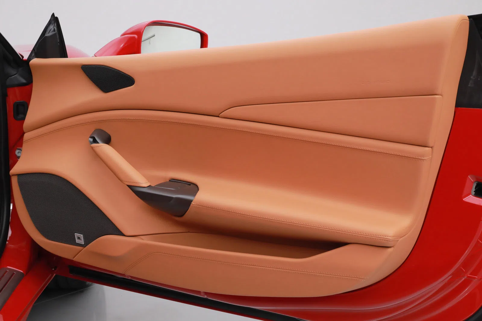 2018 Ferrari 488 Spider interior, door panel