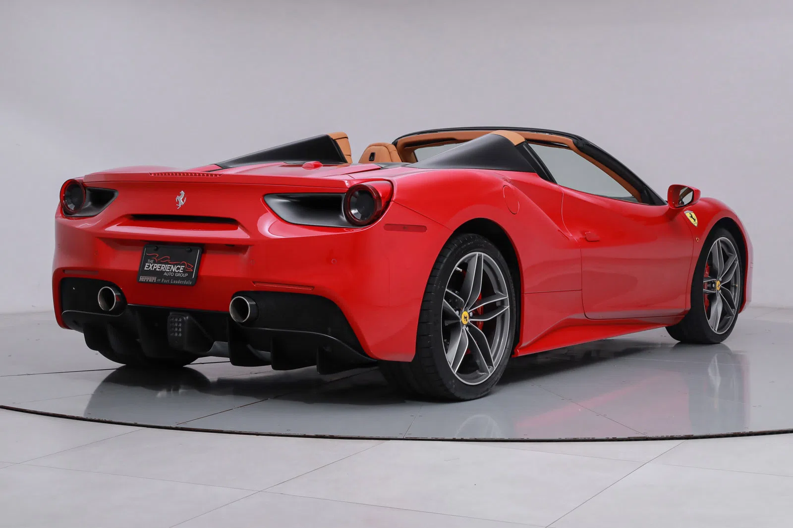 2018 Ferrari 488 Spider for sale, exterior
