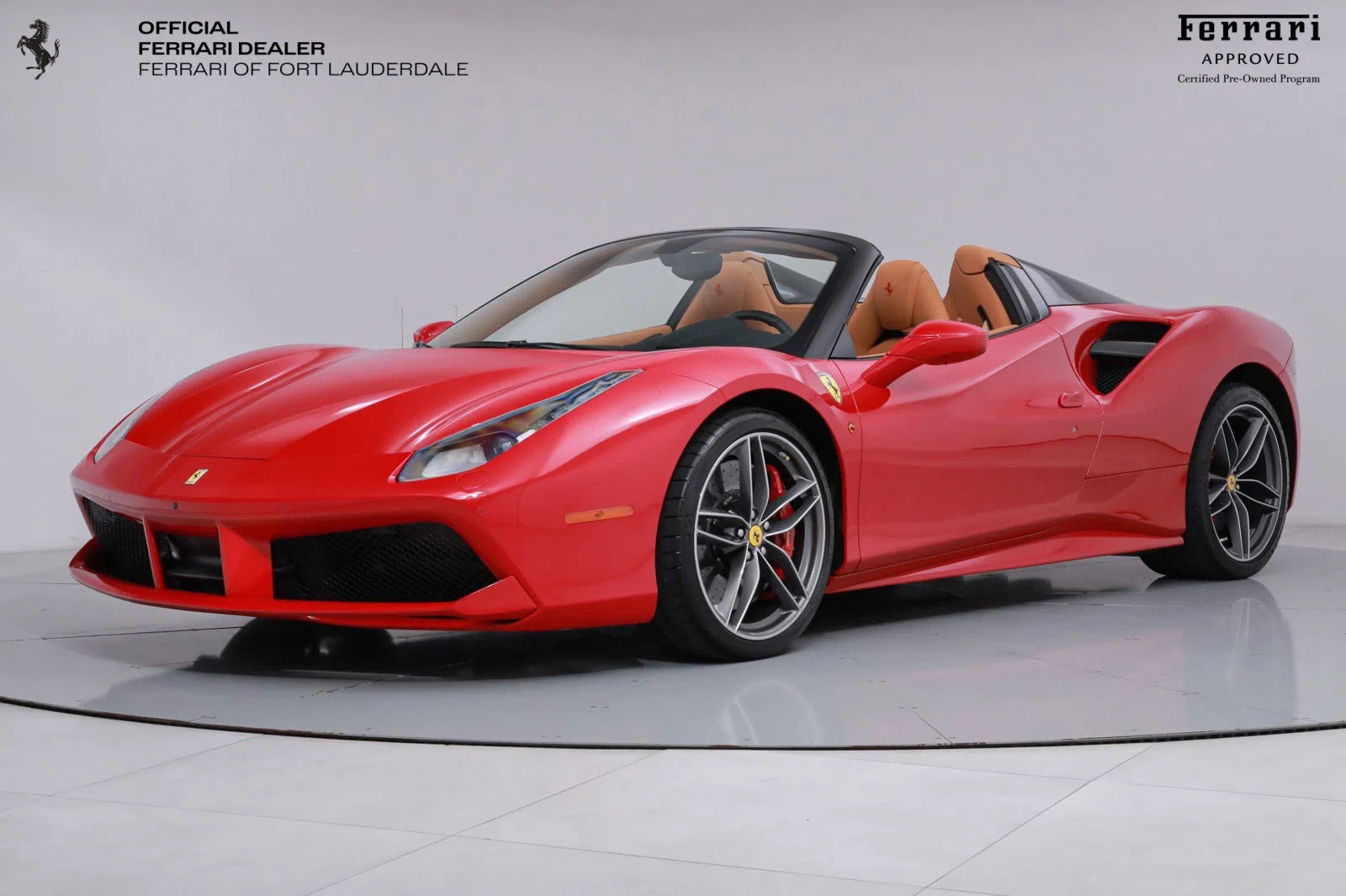 2018 Ferrari 488 Spider for sale, exterior