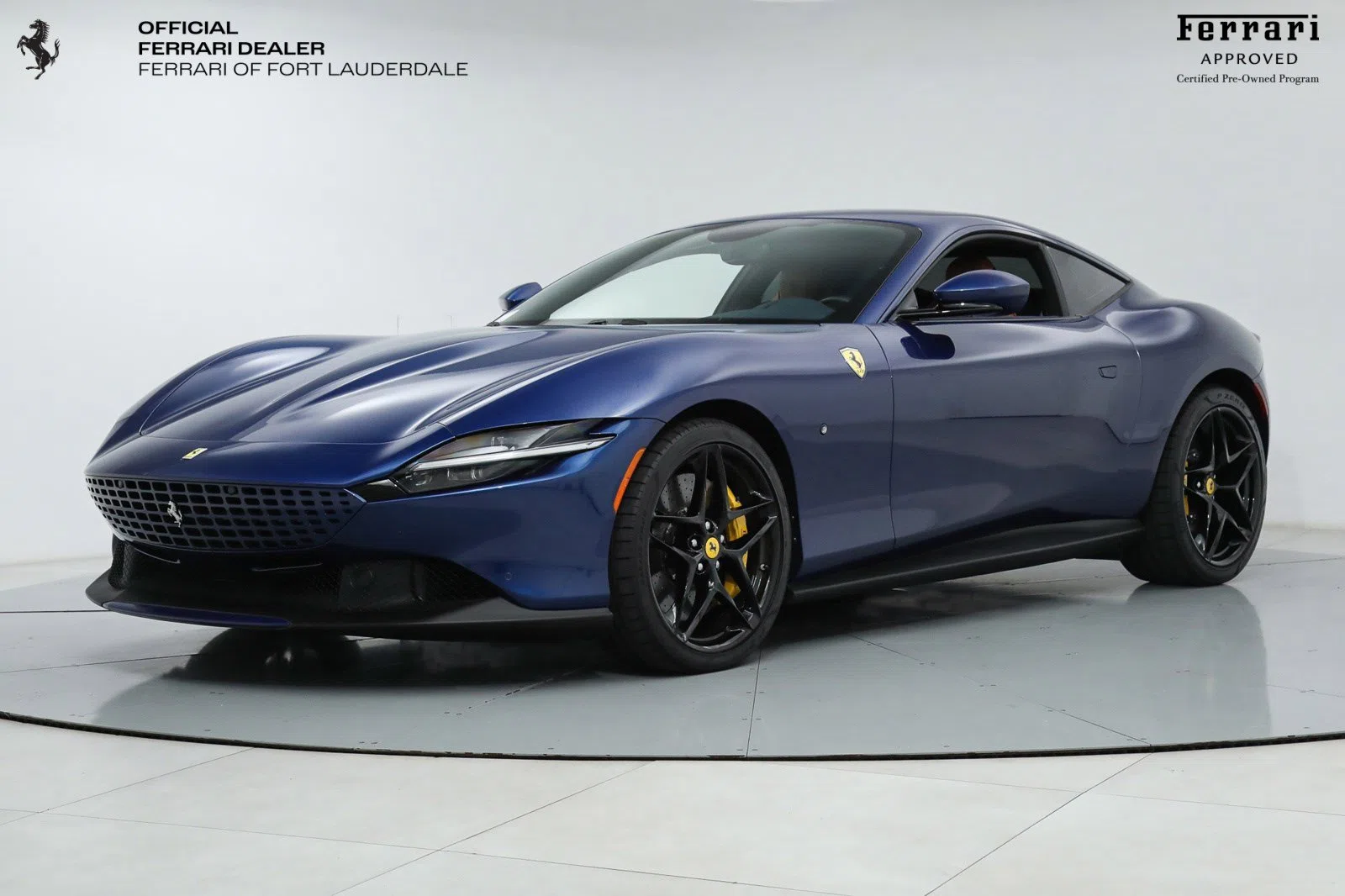 2021 Ferrari Roma for sale, exterior