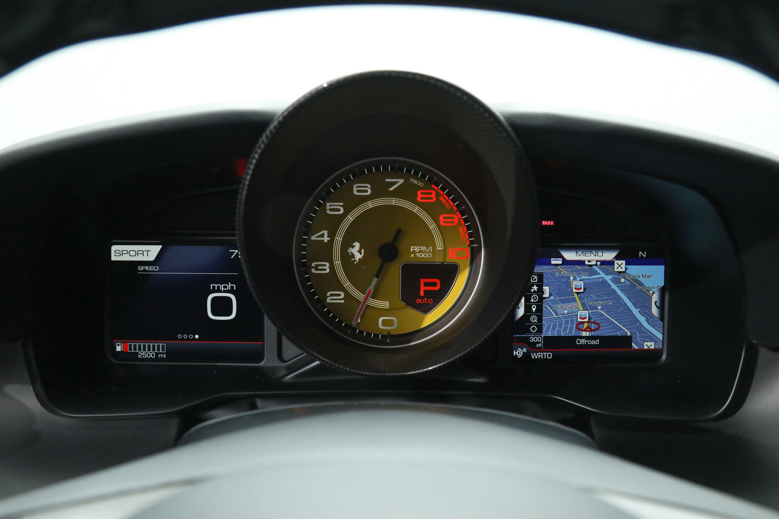2021 FERRARI F8 TRIBUTO, 10/18
