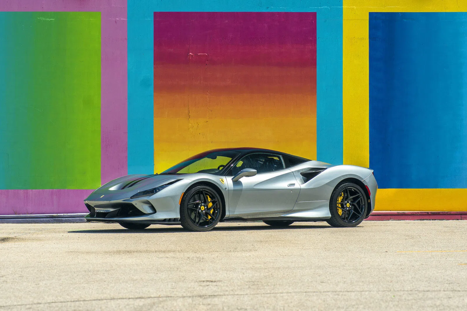 2021 FERRARI F8 TRIBUTO