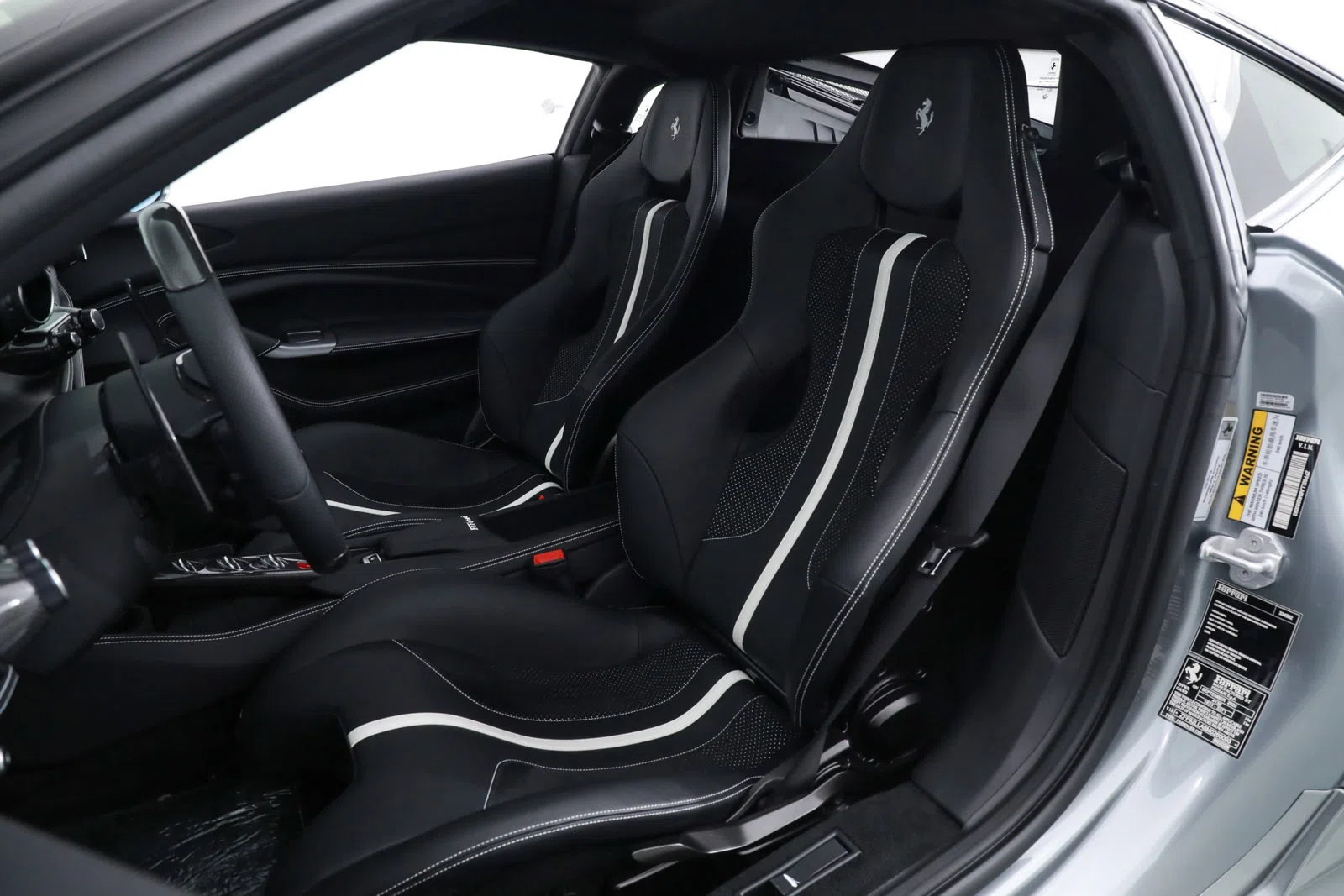 2021 Ferrari F8 Tributo interior, seats