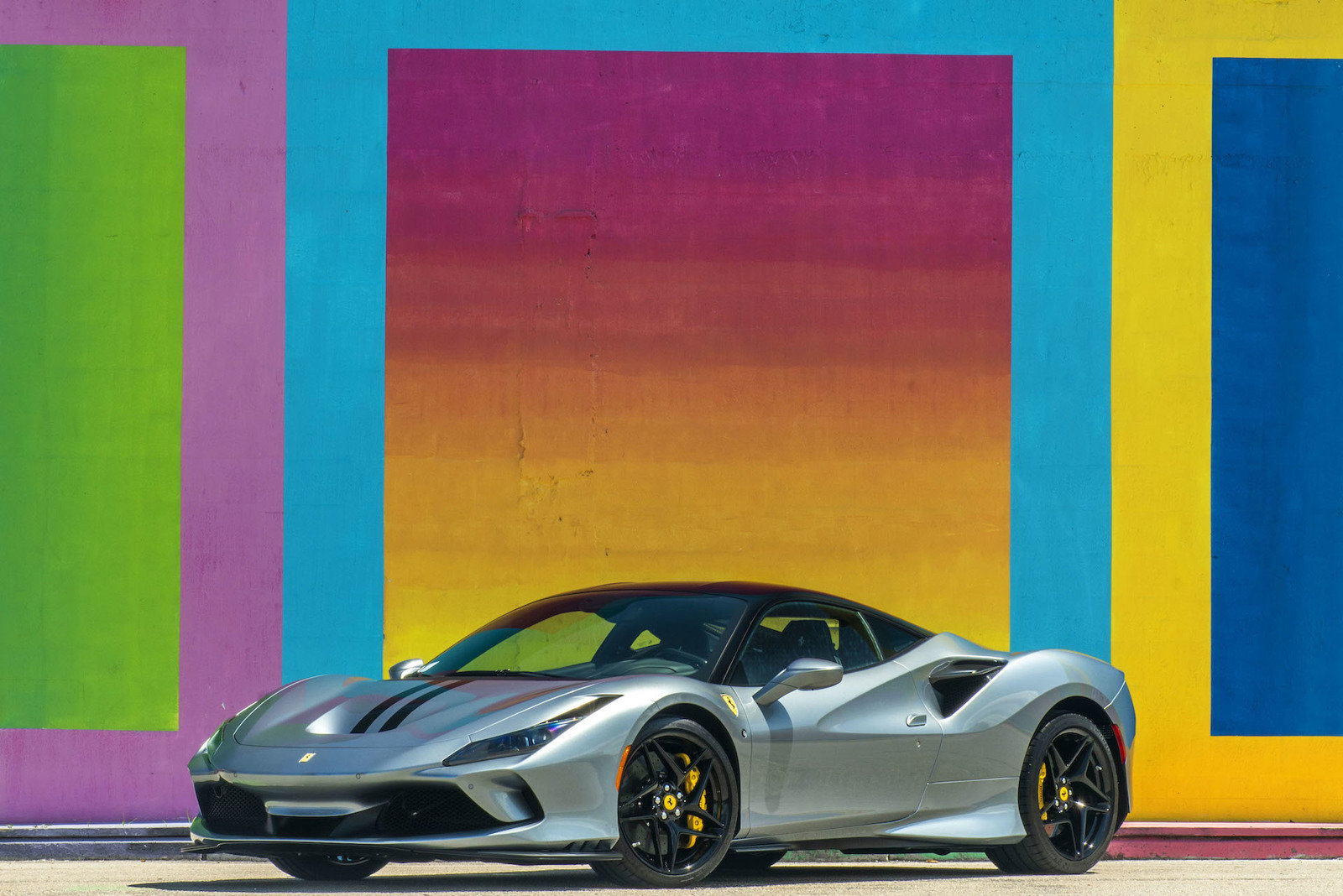 2021 FERRARI F8 TRIBUTO, 4/19