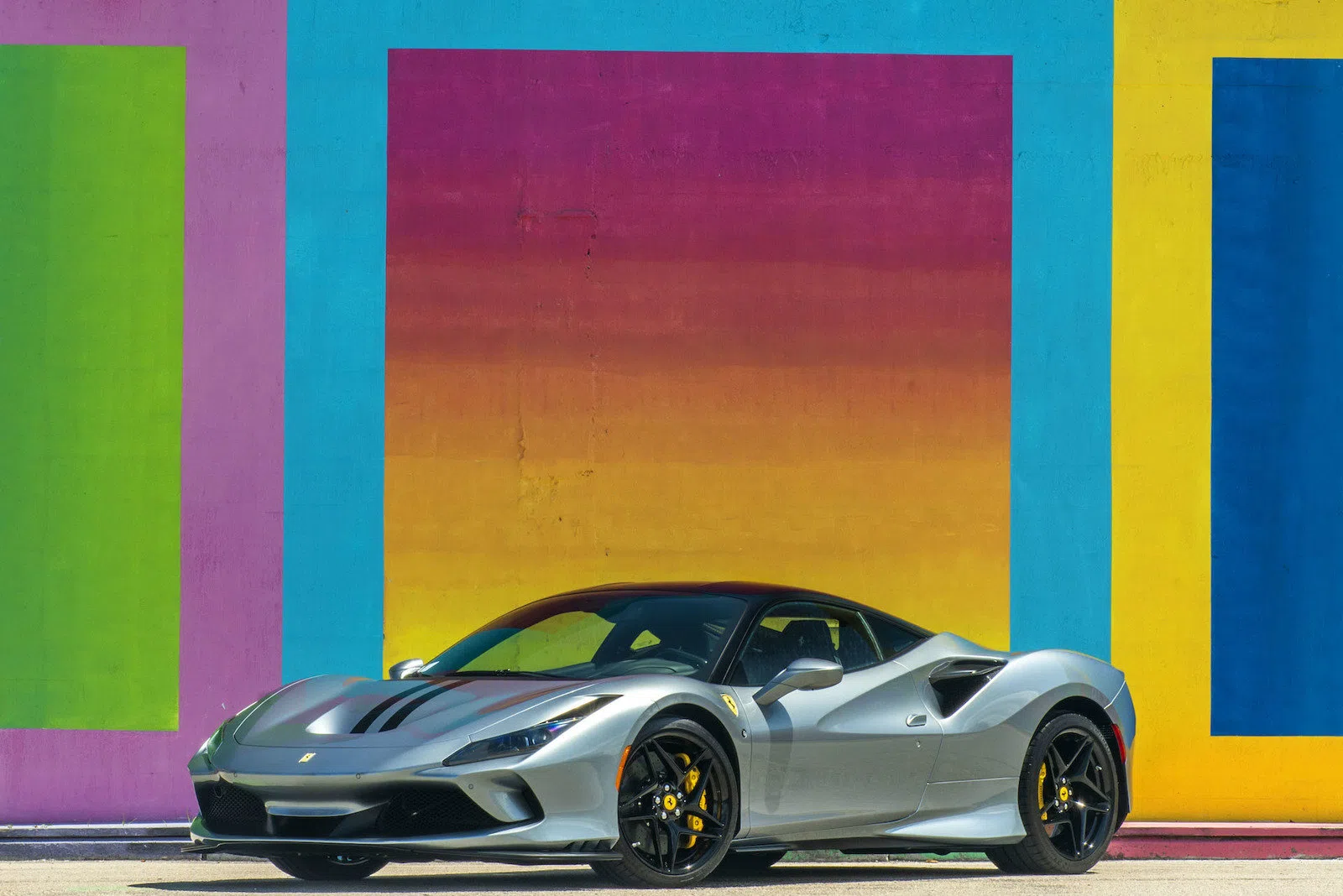 2021 Ferrari F8 Tributo for sale, exterior