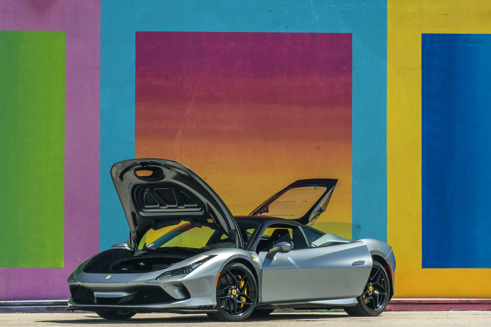 2021 FERRARI F8 TRIBUTO, 5/19