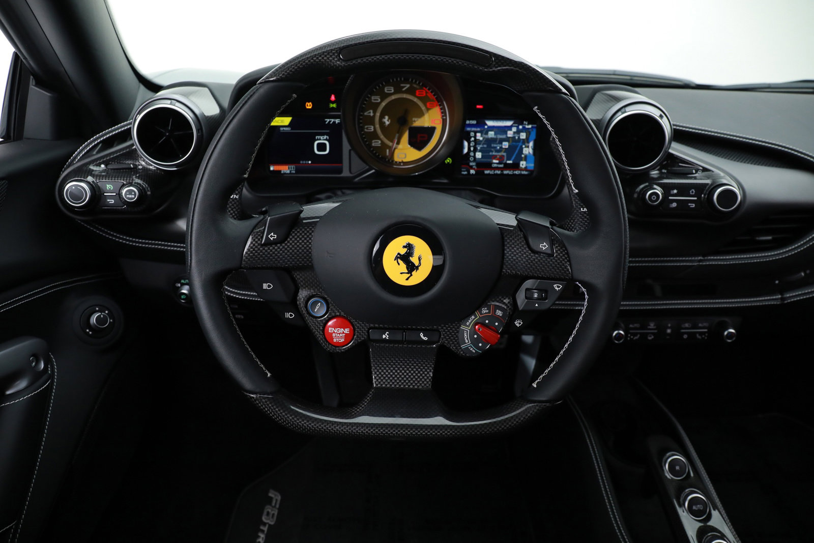 2021 FERRARI F8 TRIBUTO, 6/19