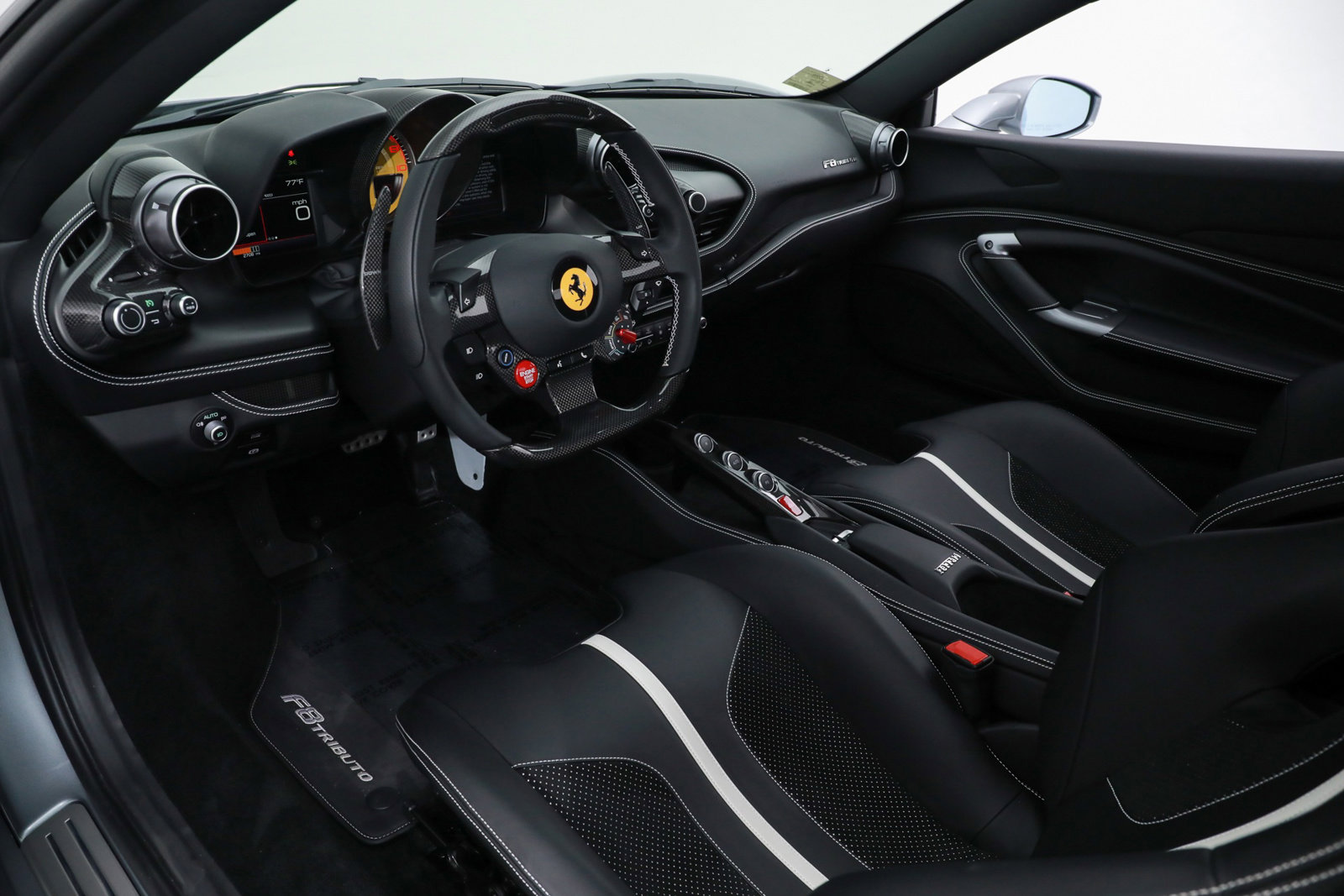 2021 FERRARI F8 TRIBUTO, 7/19