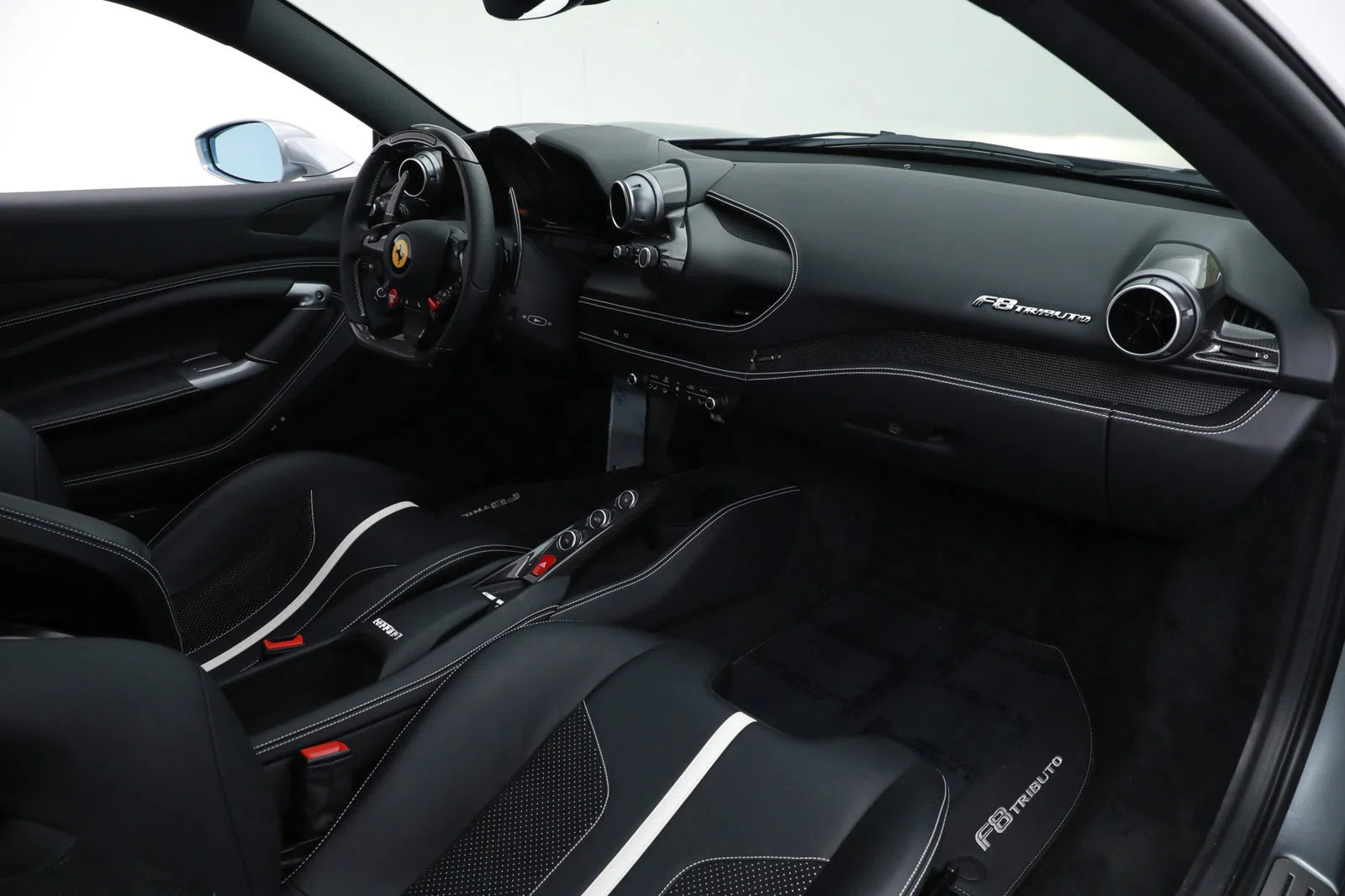 2021 Ferrari F8 Tributo interior