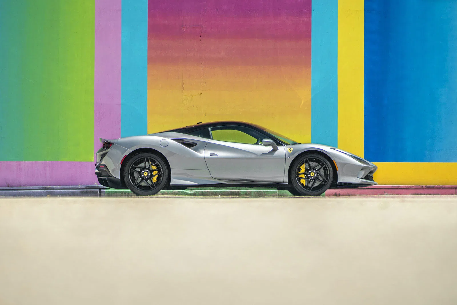 2021 Ferrari F8 Tributo for sale, exterior