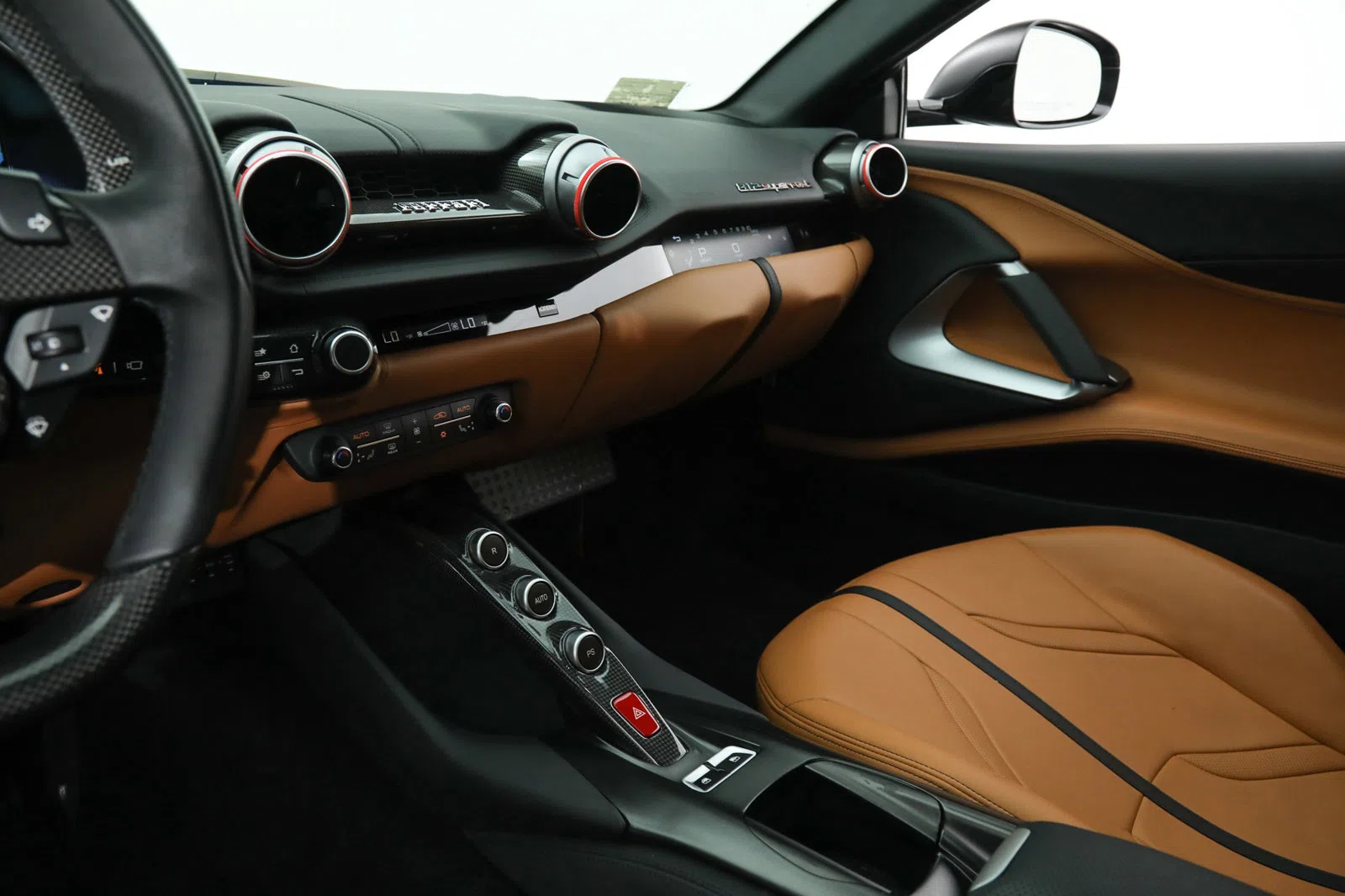 2018 Ferrari 812 Superfast interior