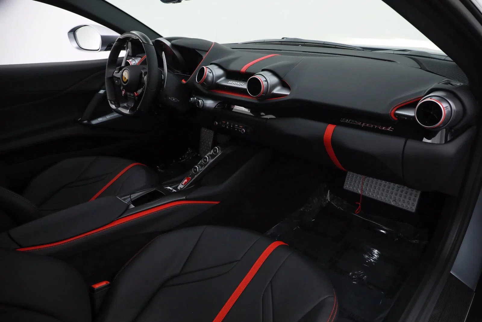 2020 Ferrari 812 Superfast interior