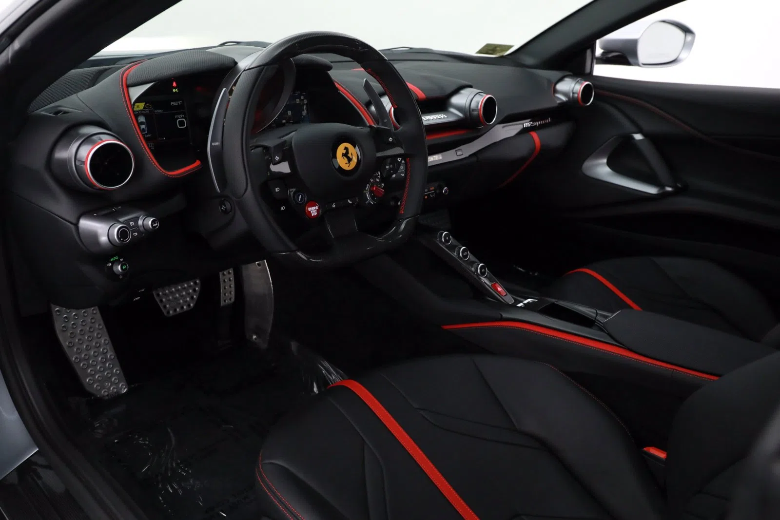 2020 Ferrari 812 Superfast interior