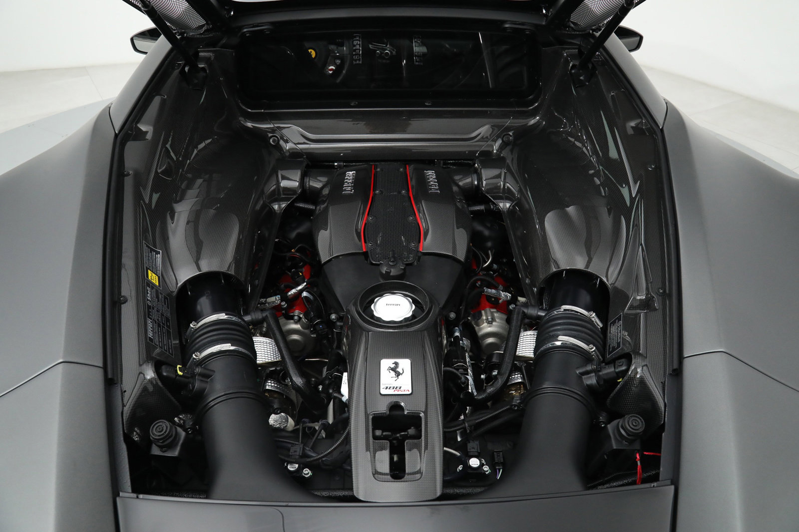 2020 FERRARI 488 PISTA, 6/17