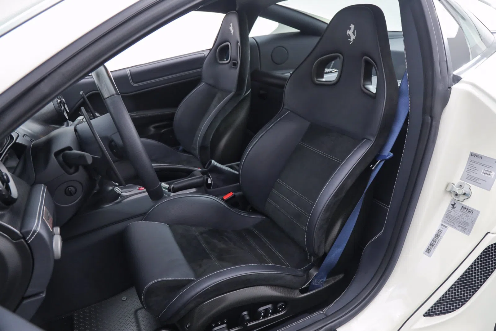 2011 FERRARI 599 GTO interior, seats