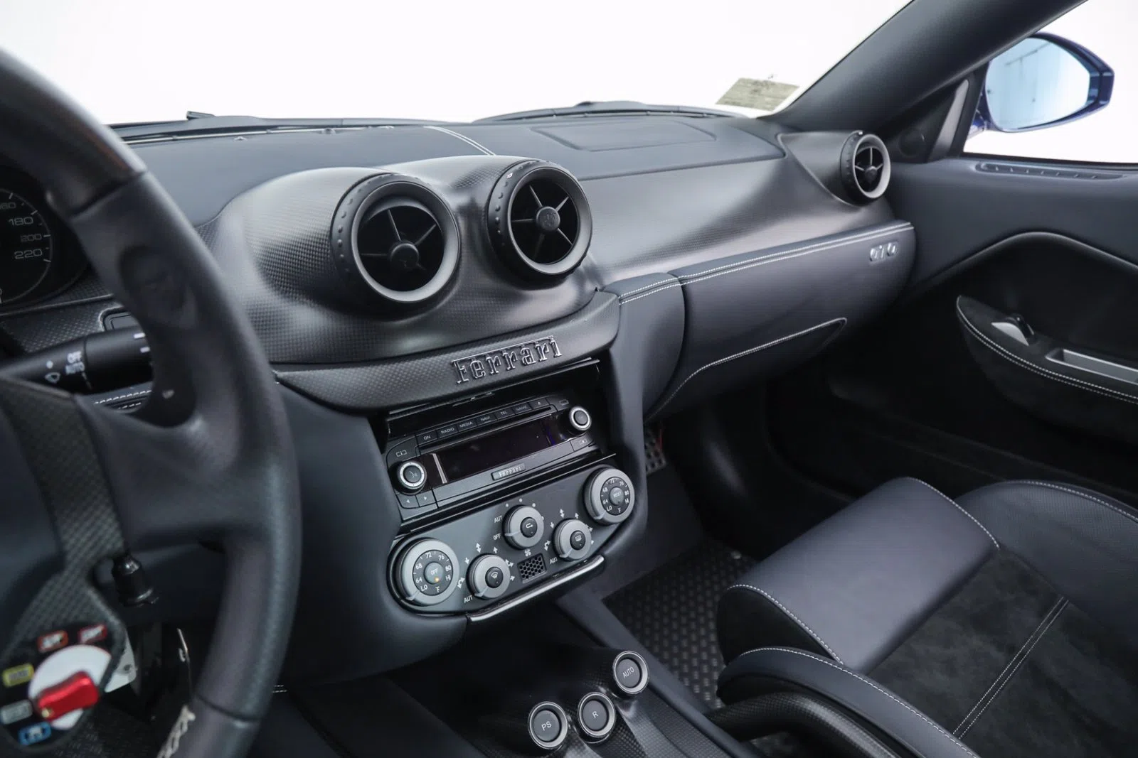 2011 FERRARI 599 GTO interior, dashboard